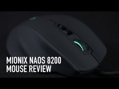 Mionix NAOS 8200 Gaming Mouse Review