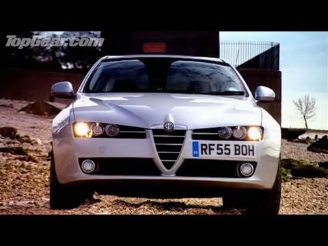 Alfa Romeo 159: James May tries not to swear - Top Gear - BBC