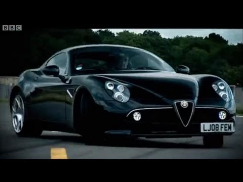 Car = Art: Alfa Romeo 8C - Top Gear - BBC