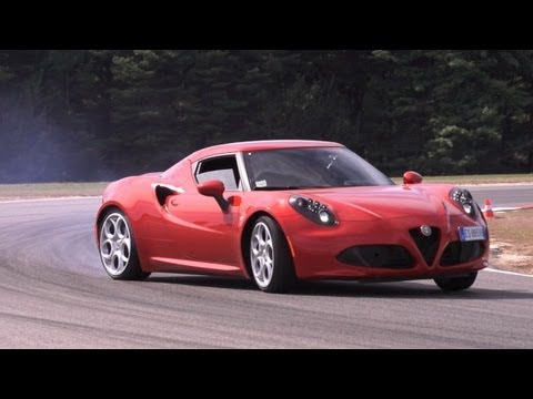 Alfa Romeo 4C First Drive, Road and Track. -- /CHRIS HARRIS ON CARS