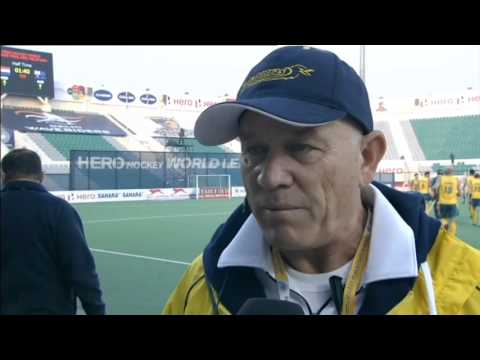 Netherlands vs Australia - Men's Hero Hockey World League Final India Pool B [11/1/2014]