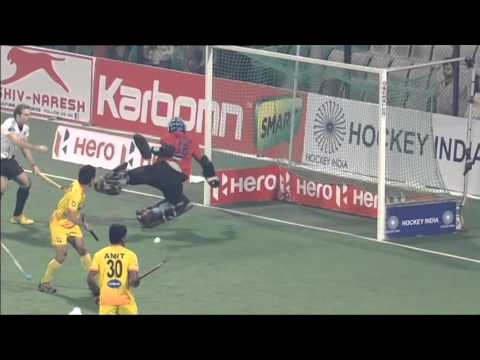 Germany vs India - Men's Hero Hockey World League Final India Pool A [13/1/2014]