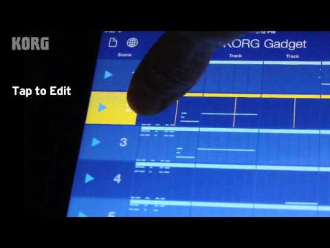 Introducing KORG Gadget for iPad