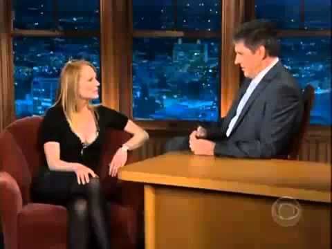 The Late Late show with Craig Ferguson - Marg Helgenberger