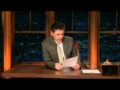 Late Late Show w/ Craig Ferguson 09/25/2009 - Ted Danson, Christopher Miller/Phil Lord