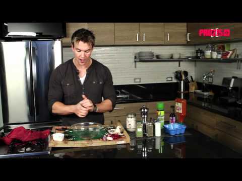 Rob Riches' paleolithic diet recipe (part 2)