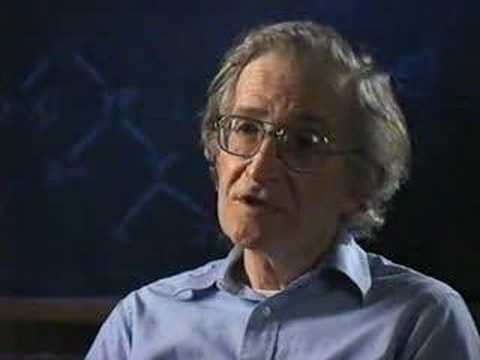 The Vision Thing - Chomsky v Marr Part 1/3