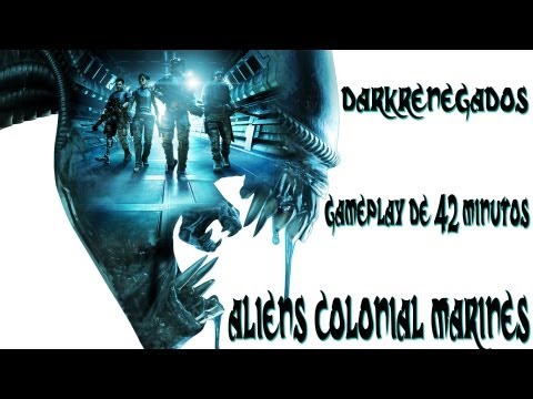 Gameplay Aliens Colonial Marines em busca da Sigourney Weaver PT/BR