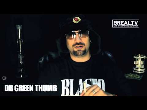 BRealTV Presents - DR GREEN THUMB - Strain Reviews ( 24K Tangerine )