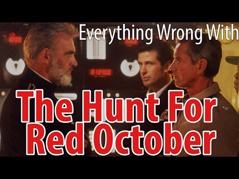 Everything Wrong With The Hunt For Red October