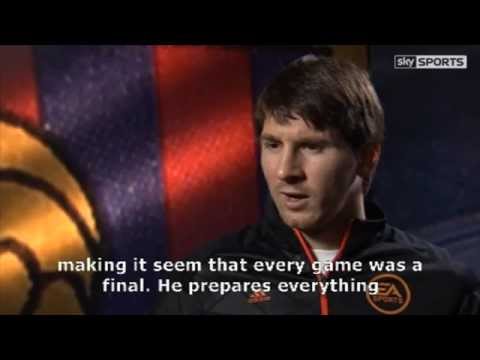 Lionel Messi Full Interview With Sky Sports 2012 With English Subtitles - [High Quality]