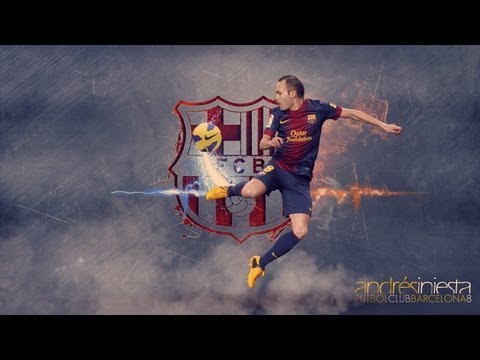 Andres Iniesta ● The Dribbling Magician