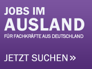 Jobs im Ausland für Fachkräfte aus Deutschland