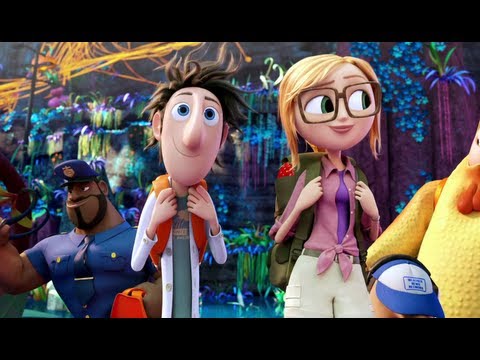 Cloudy with a Chance of Meatballs 2 - Official Trailer #2 (HD)