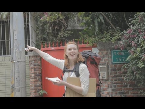 Why do Backpackers seldom come to Taiwan? Part1:Anna, New Zealand 為什麼外國背包客不來台灣？第一部：Anna, 紐西蘭