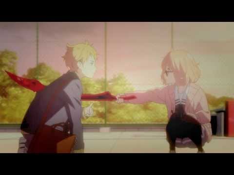 Kyoukai no Kanata - Down | Akihito & Mirai