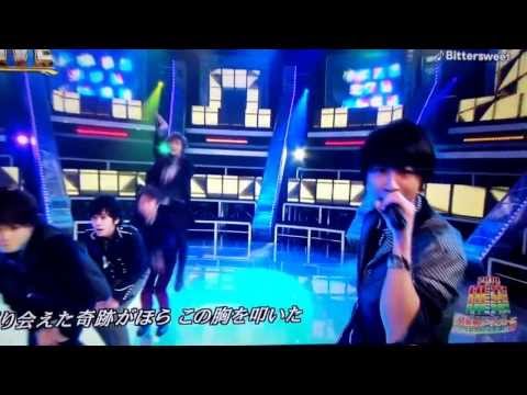 嵐 新曲 Bitter sweet 『ショコ潤』主題歌 テストアップ