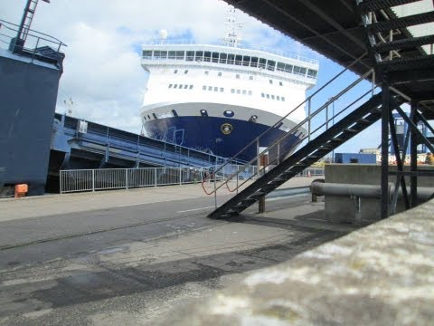 Sirena Seaways Ferry Crash [CAUGHT ON CAMERA]