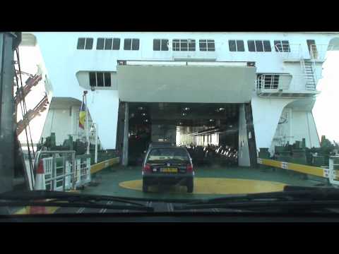 Onboard P&O Ferries 