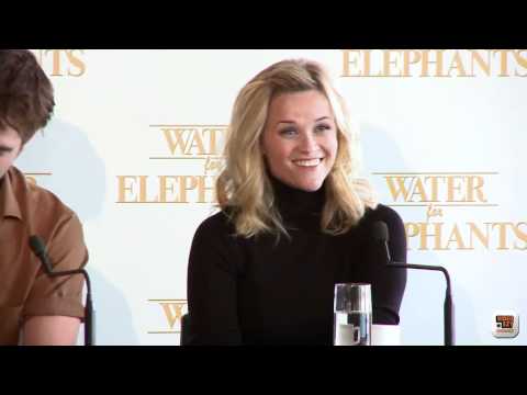 Full Sydney Press Conference: Robert Pattinson, Reese Witherspoon 'Water For Elephants'