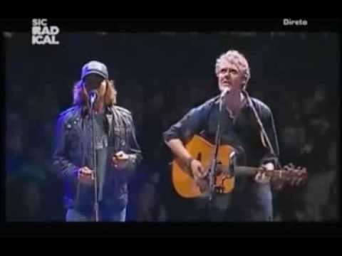 Eddie Vedder & Glen Hansard 