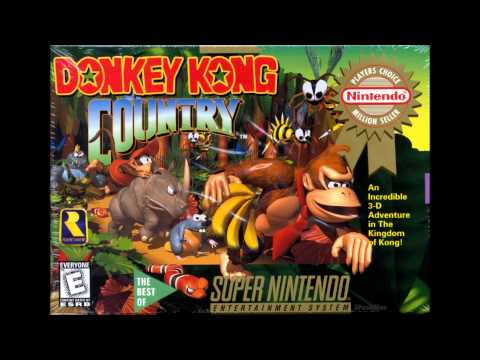 Best VGM 809 - Donkey Kong Country - DK Island Swing