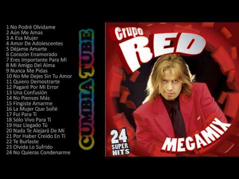 Grupo Red - Megamix Enganchados