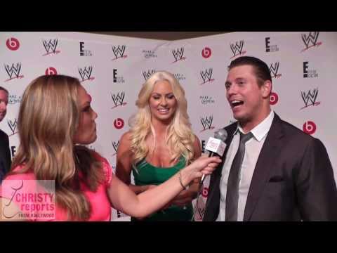 WWE SUMMERSLAM 2013 INTERVIEWS & RED CARPET | CHRISTYreports.com