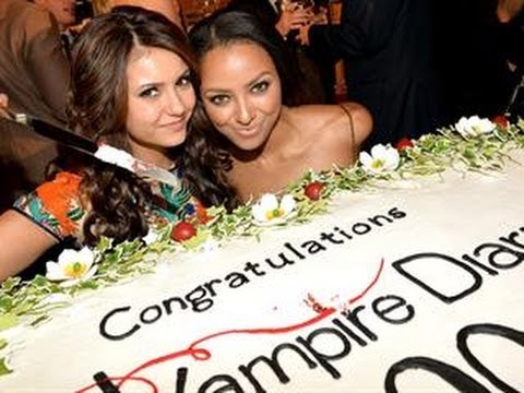 The Vampire Diaries 100 Episode Red Carpet Interviews