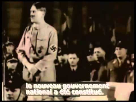 Adolf Hitler, premier discours comme chef du Reich