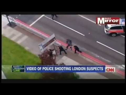 London police shoot attackers who killed British soldier Lee Rigby (May 23, 2013)