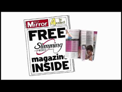 Exclusive Slimming World Magazines in the Daily Mirror