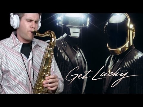 Get Lucky - Daft Punk - Tenor Saxophone - Brian Landau