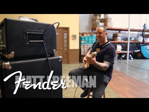 Fender Bassman Pro Series Demo with Rancid's Matt Freeman