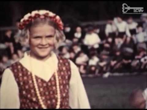 Spalvota Lietuva - Lithuania in color (1938)