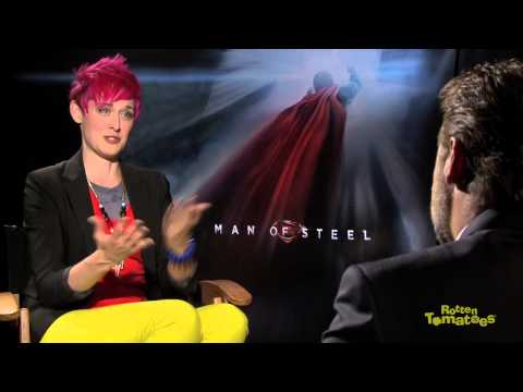 Man of Steel Interviews - Henry Cavill, Amy Adams, Russell Crowe, & more