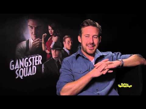 Ryan Gosling Gets Embarrassed by a Dish Towel