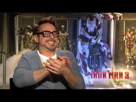 Robert Downey Jr Enjoys Opening His Own Refrigerator