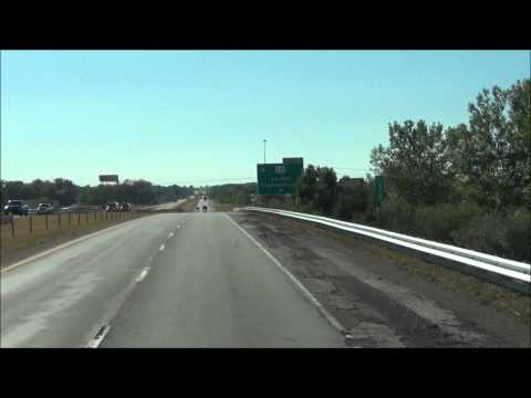 Indiana - Interstate 74 West - Mile Marker 40-30 (8/6/12)