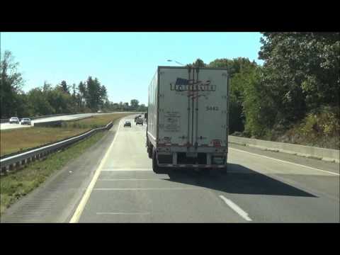 Indiana - Interstate 74 West - Mile Marker 70-60 (8/6/12)