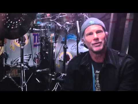 Red Hot Chili Peppers - Auction Of Chad Smith's Super Bowl Halftime Show Drum Kits