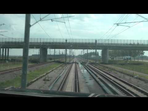 Rotterdam-Antwerpen 300 km/h, Thalys cab ride / cabinerit