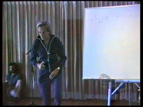 Richard P Feynman: Quantum Mechanical View of Reality 1 (Part 1)