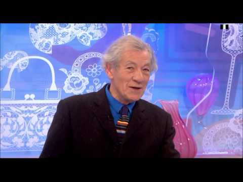 Ian McKellen Interview on Loose Women