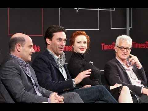 Mad Men | Interview | TimesTalks