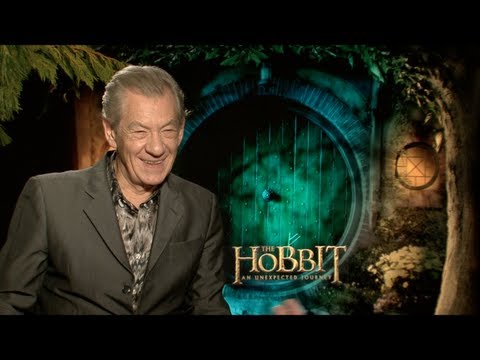 THE HOBBIT Interviews: Martin Freeman, Ian McKellen, Andy Serkis and Richard Armitage