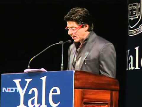 SRK's Full speech @ yale university