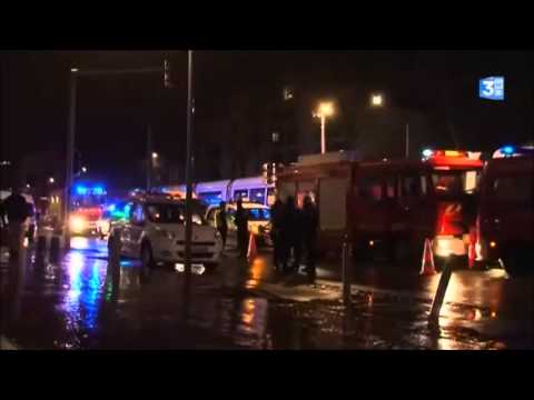 Accident mortel sur le métro de Rouen