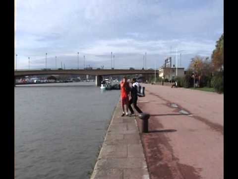 Un homme poussé dans la Seine à Rouen !