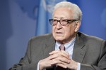 Joint Special Representative for Syria Interviewed for UN News Lakhdar Brahimi, Joint Special Representative of the UN and the League of Arab States for Syria, gives an interview for the UN News and Media Division's news outlets.